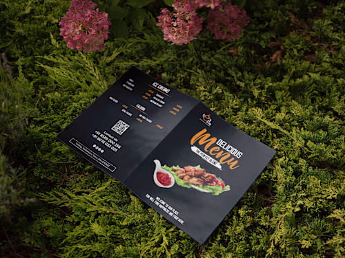 Restaurant Menu Card