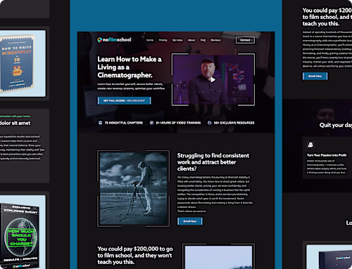 No Film School – Learn Film making