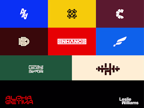 The ALPHABETIKA Logo series: vol.1