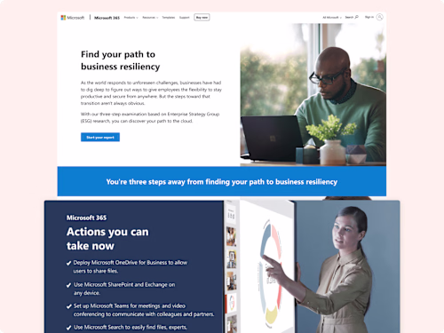 Customized solutions for small businesses with Microsoft