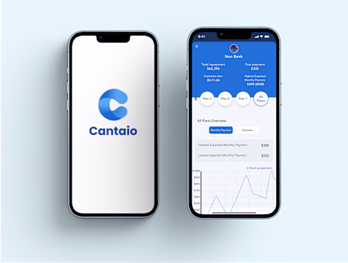 Cantaio Mortgage Mobile Application