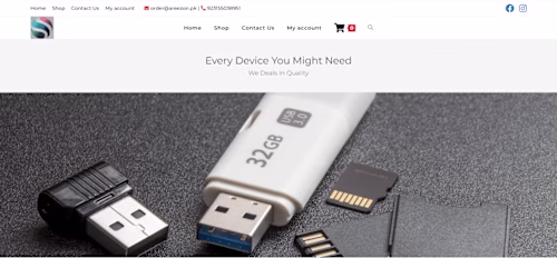 E-Commerce Web Application