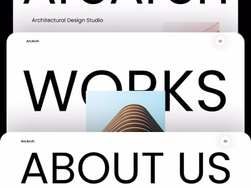 ArcArch | Webflow Template