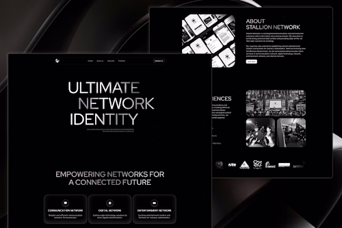 Stallion - Framer Website Design & Development