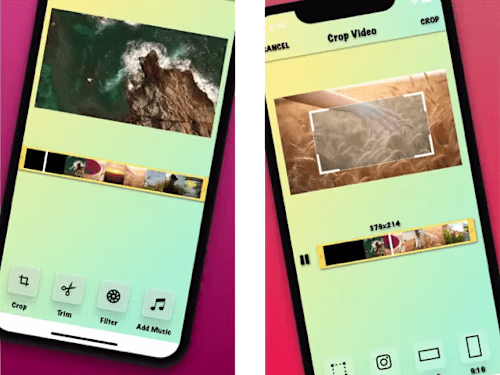 Video Crop - Trim & Edit Video
