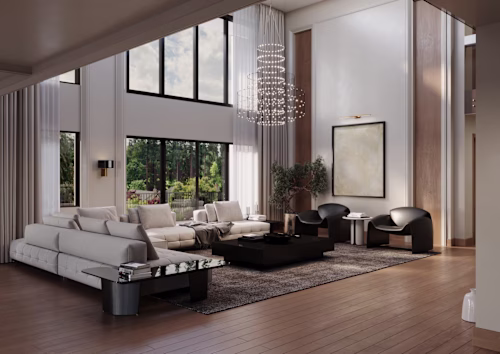 The Mansion Project in Seattle, US.