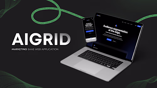 Marketing SaaS WEB APPLICATION