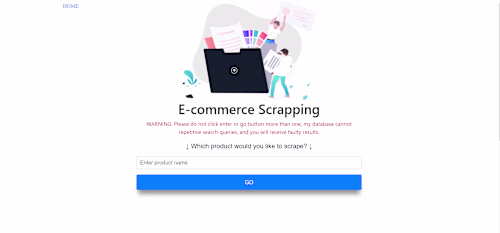 Web Scraper and Product Recommendation