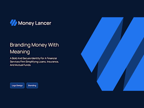 Money Lancer Logo Design & Branding