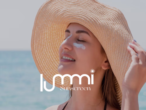 
Lummi - Sunscreen Logo & Branding Design