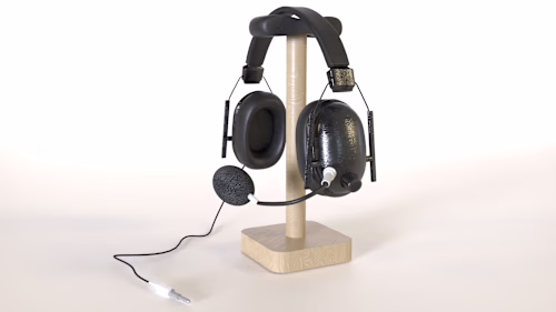 Computer Headphones - 3D Render