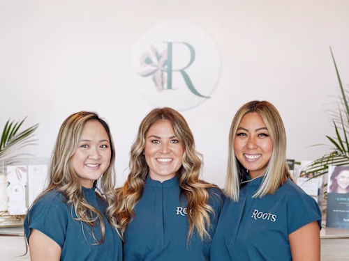 Roots Wellness & Medspa Brand Identity