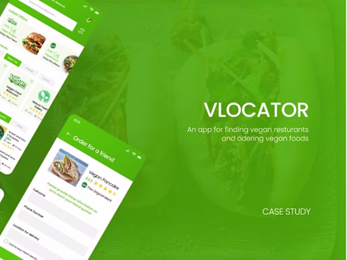 vLocator - Flutter Dart Mobile Application 