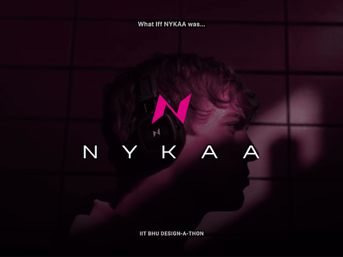 What Iff NYKAA Was... :: Behance