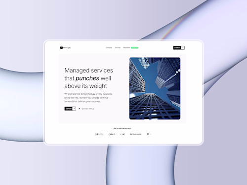 NetLogic Secure Website Design