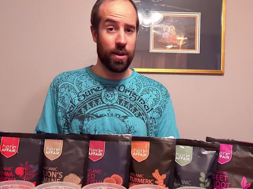 Herb Affair UGC for TikTok and FB