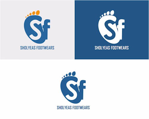 Sholyeas Footwears (Logo Design)