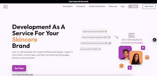 WHCP — Agency Website