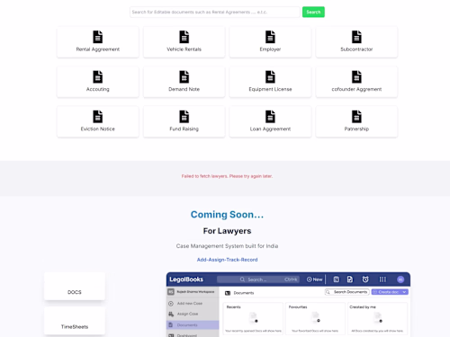 Legal Books | Platform for lawyers