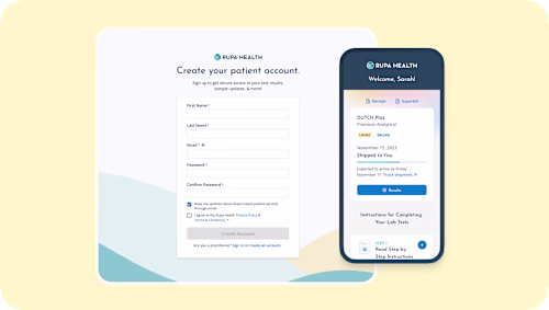 Rupa Health Patient Portal