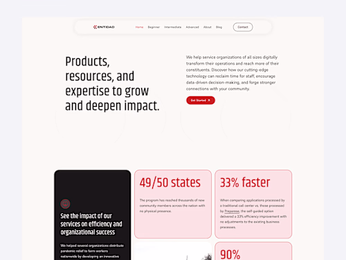 Entidad.io: Digital Transformation for Service Organizations
