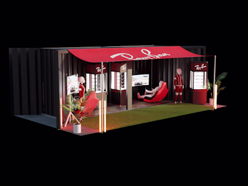 Ray-Ban x King Sixteen - Montreal Grand Prix 2023