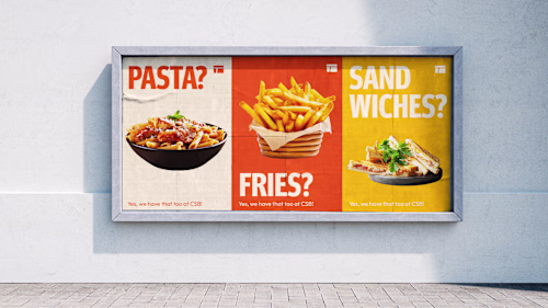 CSB - Cafe & Restaurant - Brand Identity Design