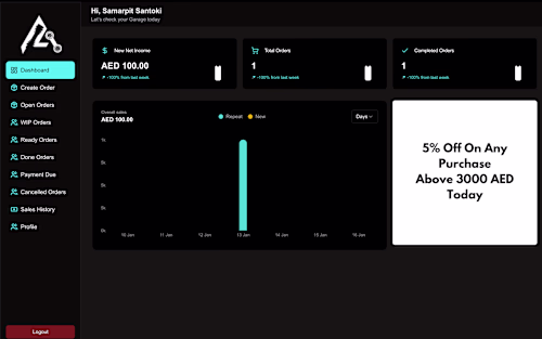 Autobroz: Web App and Admin Panel