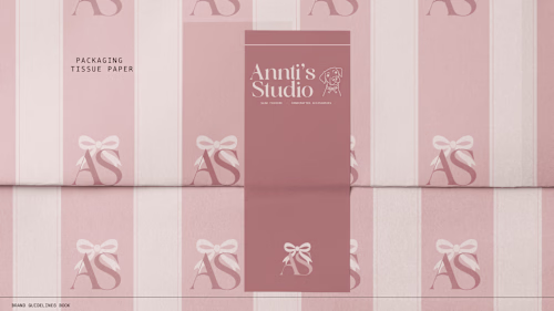 Annti's Studio | Visual Identity, Brand Suite, Mockup Design