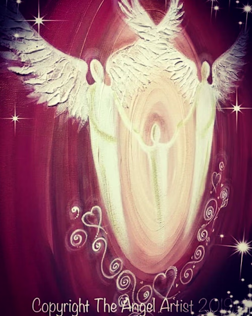 Guardian Angel Commission - SOLD