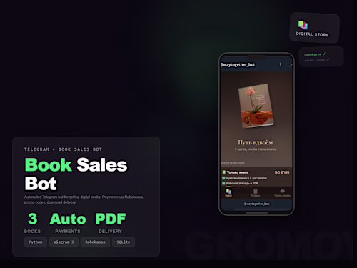 Built a Telegram bot with