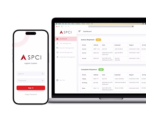 Logistic Management System