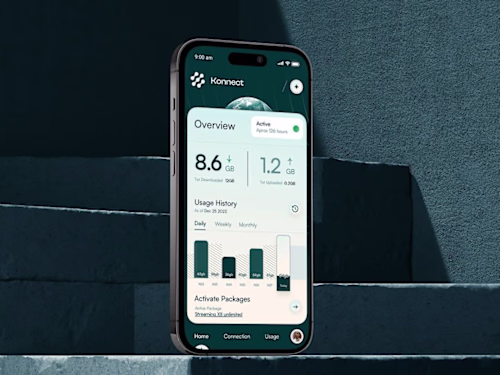 Konnect | Mobile App Design & Development