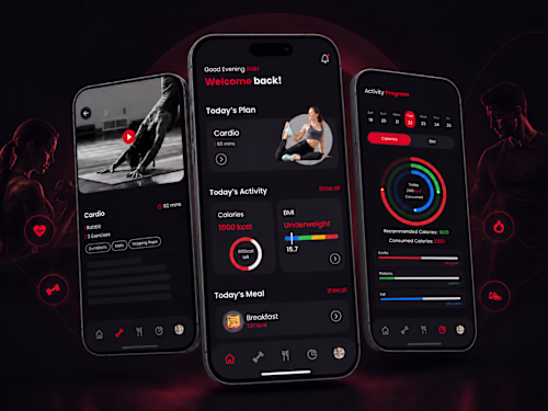 Mobile Fitness App Development