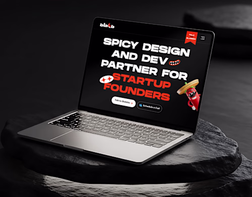 Blabb Studio: Branding, Website & 3D Character