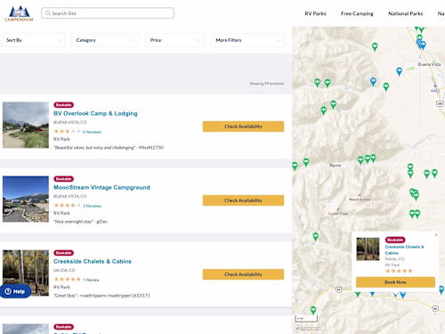 Full-stack Rails development for an