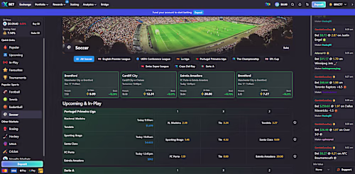 SX Betting Platform | Performance Optimization