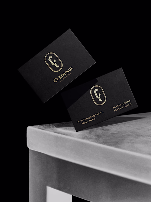 CI LOUNGE — Branding for a Speakeasy bar