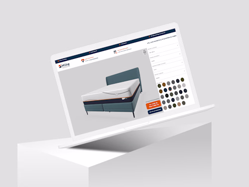 M line: 3D CPQ Ecommerce