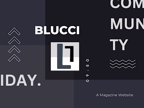 BLUCCI: A Magazine Webapp