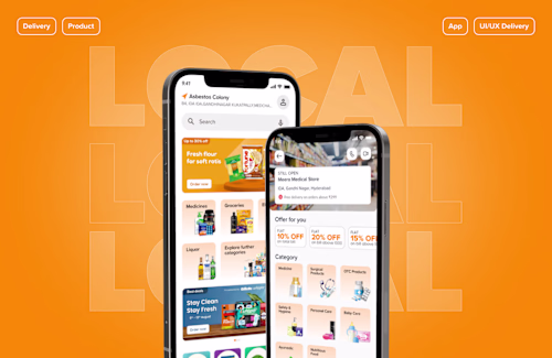 Local - E-Commerce App 
