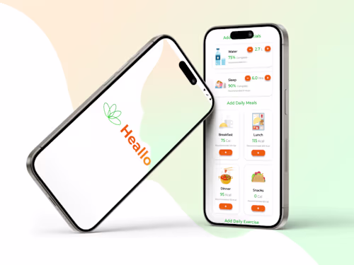 Heallo App - Food & Fitness Diary