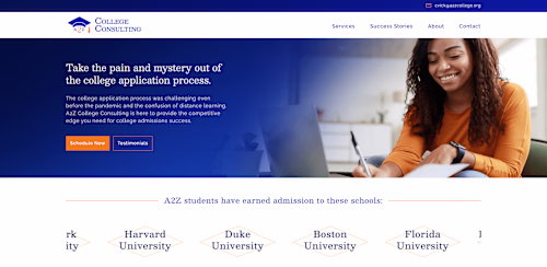Logo Design & Webflow Website Development