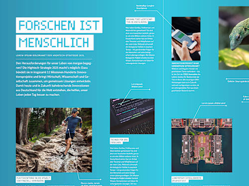 Editorial Design Samples 