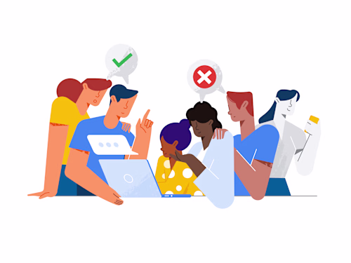 Digital report illustrations