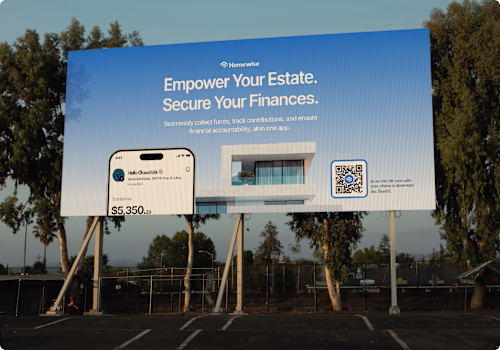 Branding for Estate Financial Transparency