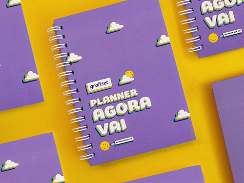 Editorial Design - Planner Illustrations and Concept