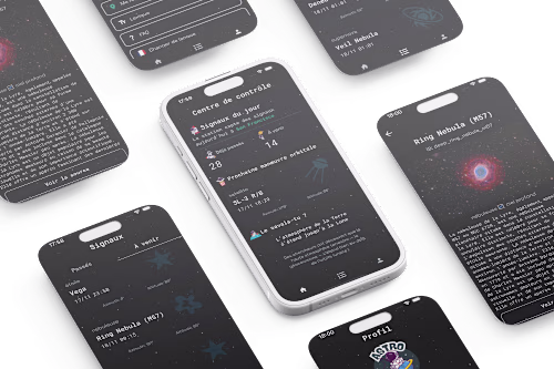 AstroAlert - Your Space Center