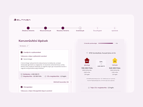 Eltinga: Creating an energy efficiency calculator