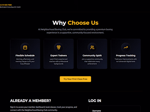 Neighborhood Boxing Club